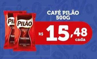 Bahamas Supermercados Café pilão oferta