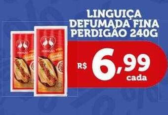 Bahamas Supermercados Linguiça defumada fina perdigão oferta