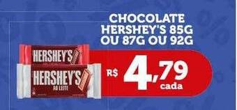 Bahamas Supermercados Chocolate hershey's oferta