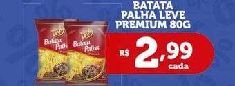 Bahamas Supermercados Batata palha leve premium oferta