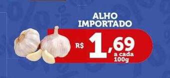 Alho importado