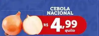 Bahamas Supermercados Cebola nacional oferta