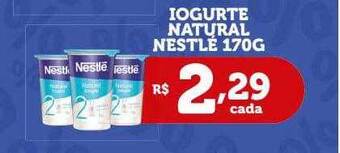 Bahamas Supermercados Iogurte natural nestlé oferta