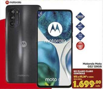 Carrefour Motorola moto g52 128gb oferta