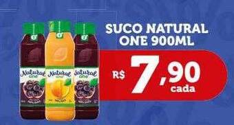 Bahamas Supermercados Suco natural one oferta