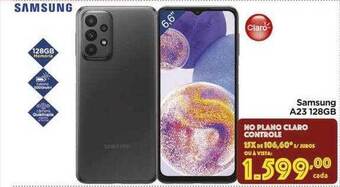 Carrefour Samsung a23 128gb oferta