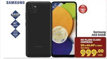 Carrefour Samsung a03 64gb oferta