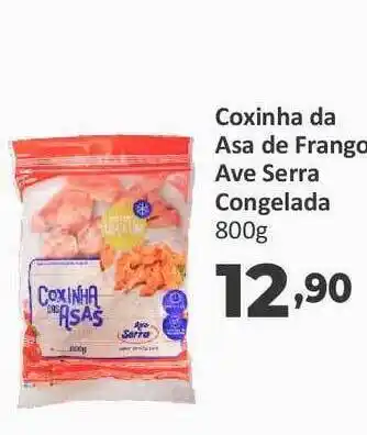 Coxinha da asa de frango ave serra congelada