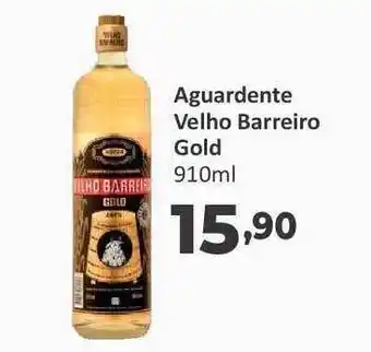 Peruzzo Aguardente velho barreiro gold oferta