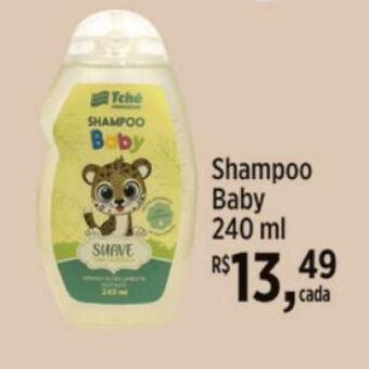 Tchê Farmácias Shampoo baby oferta