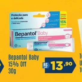 Drogaria Total Bepantol baby oferta