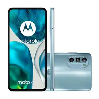 Fujioka Smartphone motorola moto g52 xt2221-2, azul, tela 6.6", 4gb ram | 128gb oferta