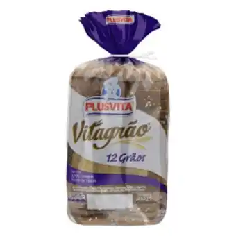 Rede Compras Pão de forma integral 12 grãos plusvita vitagrão 450g oferta