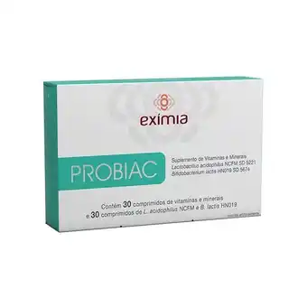 Eximia probiac 60 comprimidos