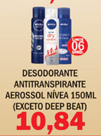 Desodorante Antitranspirante Aerossol Nivea 150ml