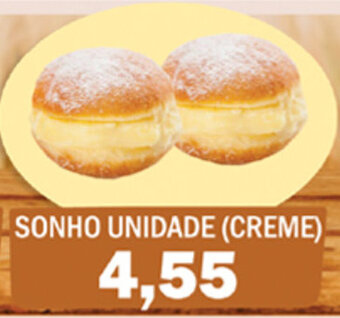 Supermercados Mendonça Sonho Unidade Creme oferta