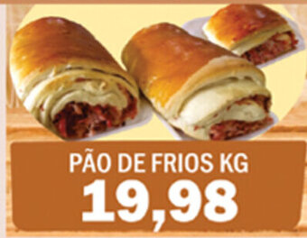 Supermercados Mendonça Pao de Frios 1kg oferta