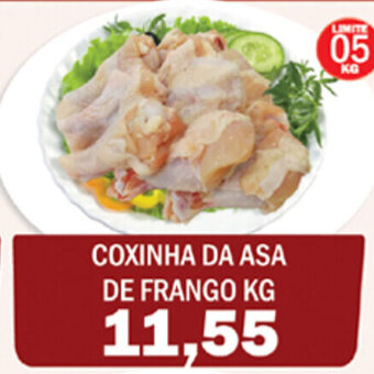 Supermercados Mendonça Coxinha da Asa de Frango 1kg oferta