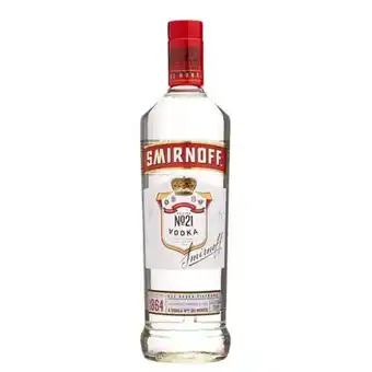 Supermercado Precito Vodka smirnoff 998ml oferta