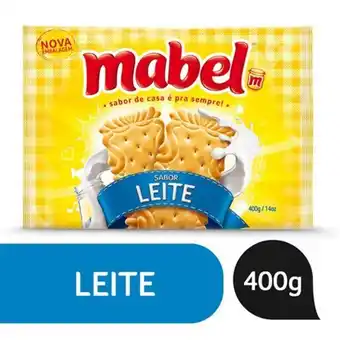 Supermercado Precito Biscoito leite mabel pacote 400g oferta
