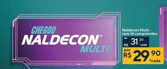 Drogaria Coop Naldecon multi com 16 comprimidos oferta