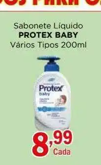 Supermercados Mundial Sabonete liquido protex baby oferta