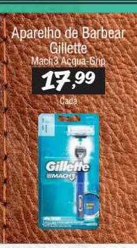 Aparelho de barbear gillette