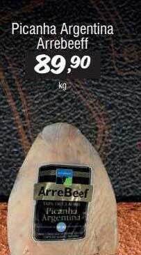 Big Mais Supermercados Picanha argentina arrebeeff oferta
