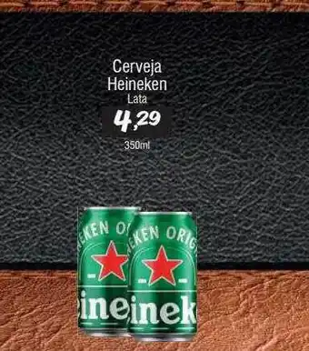 Big Mais Supermercados Cerveja heineken oferta