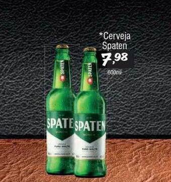 Big Mais Supermercados Cerveja spaten oferta