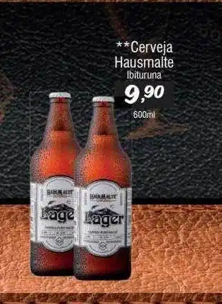 Big Mais Supermercados Cerveja hausmalte oferta