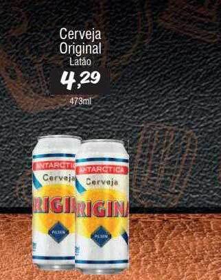 Big Mais Supermercados Cerveja original oferta