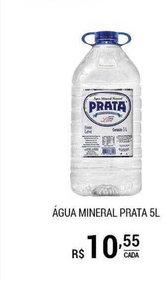 San Michel Supermercados Água mineral prata oferta