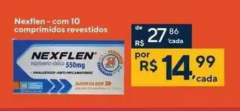 Nexflen com 10 comprimidos revestidos