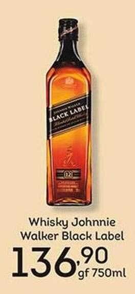 Supermercados Tauste Whisky johnnie walker black label oferta