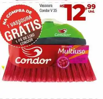 Vassoura condor v 35