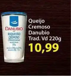 Queijo cremoso danubio trad. vd