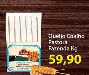 Chama Supermercados Queijo coalho pastora fazenda oferta