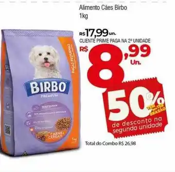 Alimento cães birbo