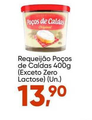 Imec Supermercados Requeijão poços de caldas oferta