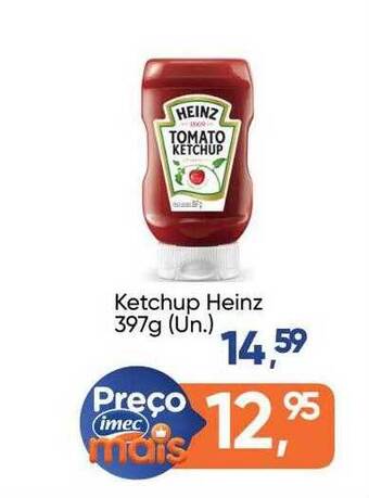Imec Supermercados Ketchup heinz oferta