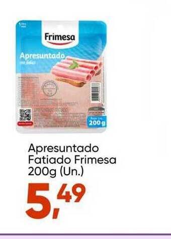 Imec Supermercados Apresuntado fatiado frimesa oferta