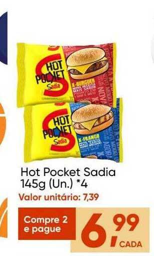 Imec Supermercados Hot pocket sadia oferta