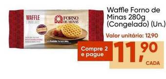 Waffle forno de minas