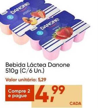 Imec Supermercados Bebida lactea danone oferta
