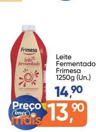 Imec Supermercados Leite fermentado frimesa oferta