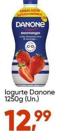 Iogurte danone 1250g