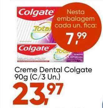 Imec Supermercados Creme dental colgate oferta