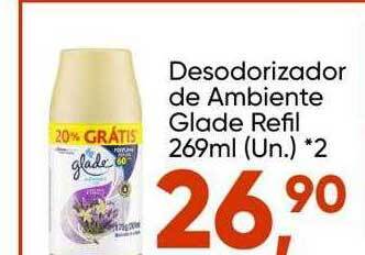 Imec Supermercados Desodorizador de ambiente glade refil oferta
