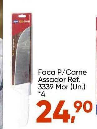 Imec Supermercados Faca p carne assador mor oferta